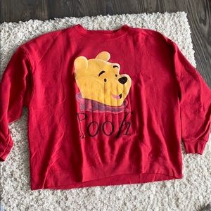 Pooh bear vintage sweater